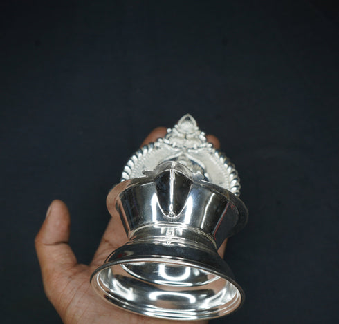 Pure Silver Kamakshi Diya 20g