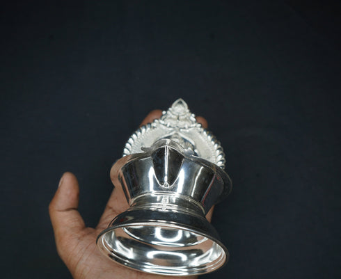 Pure Silver Kamakshi Deepalu 98g