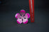 Pure Silver Pink Flower 22g