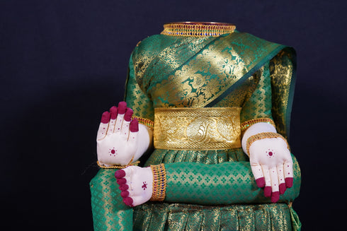 Varamahalakshmi Idol For Vratha Pooja