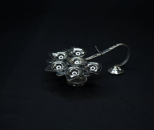 Pure Silver Panchaharathi 53g