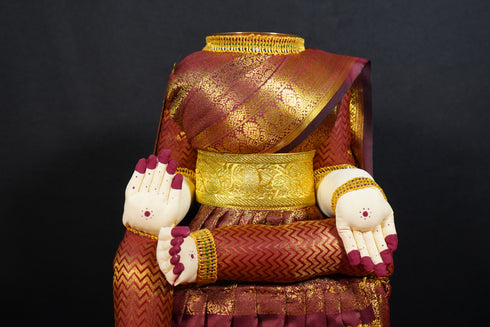 Lakshmi Goddess Idol (without the face)