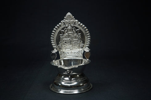 Pure Silver Laxmi Kubera Diyas 80g