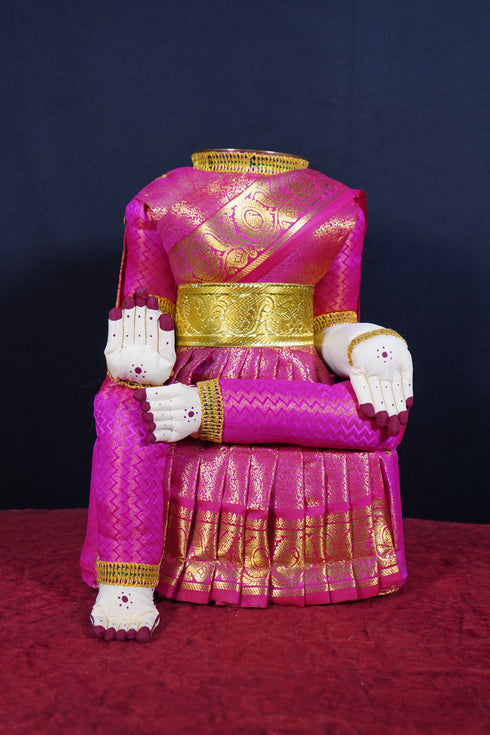 Goddess Lakshmi Idol (without the face)