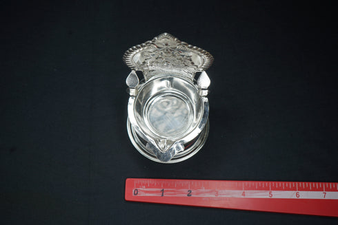 Pure Silver Laxmi Kubera Diyas 80g