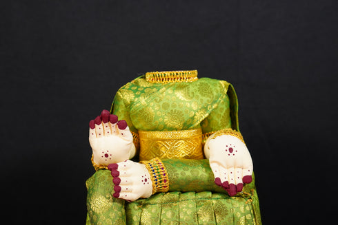 Goddess Idol for VaraLakshmi Pooja