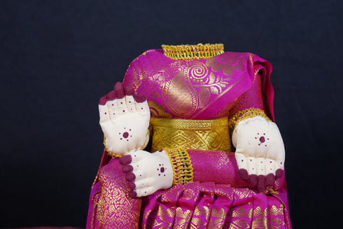 Goddess Idol for VaraLakshmi Pooja