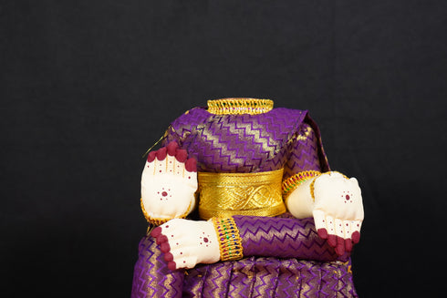 Goddess Idol for VaraLakshmi Pooja