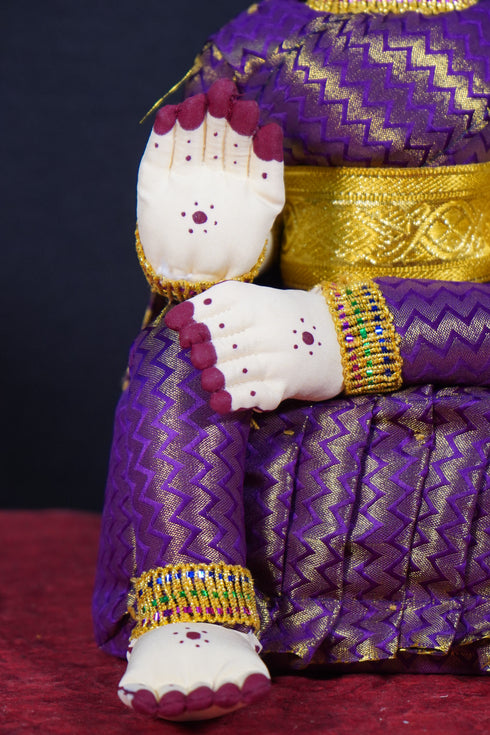 Goddess Idol for VaraLakshmi Pooja