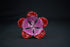Pure Silver Pink And Red Small Flower 16g