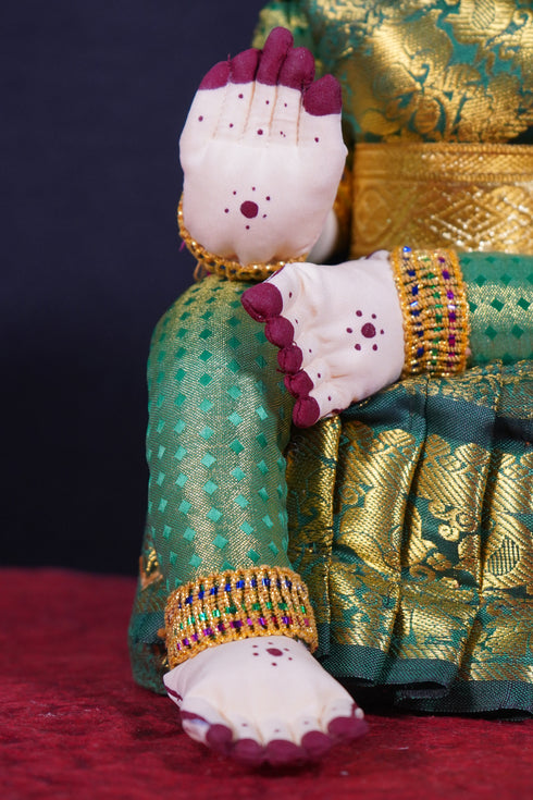 Goddess Idol for VaraLakshmi Pooja