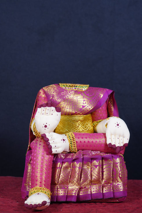 Goddess Idol for VaraLakshmi Pooja