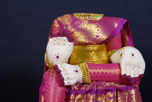 Goddess Idol for VaraLakshmi Pooja