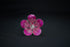 Pure Silver Light Pink Small Flower 9g