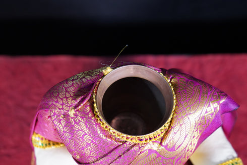 Goddess Idol for VaraLakshmi Pooja