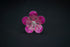 Pure Silver Light Pink Small Flower 9g