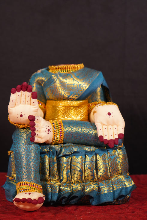 Goddess Idol for VaraLakshmi Pooja