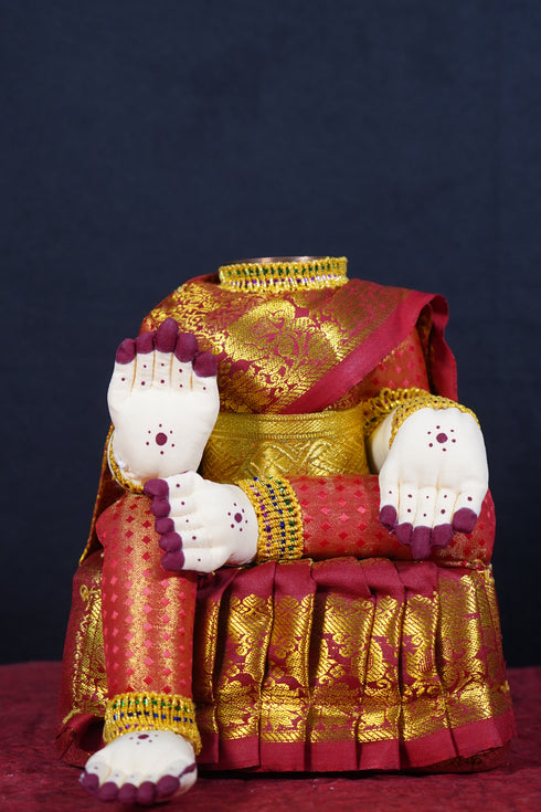 Goddess Idol for VaraLakshmi Pooja