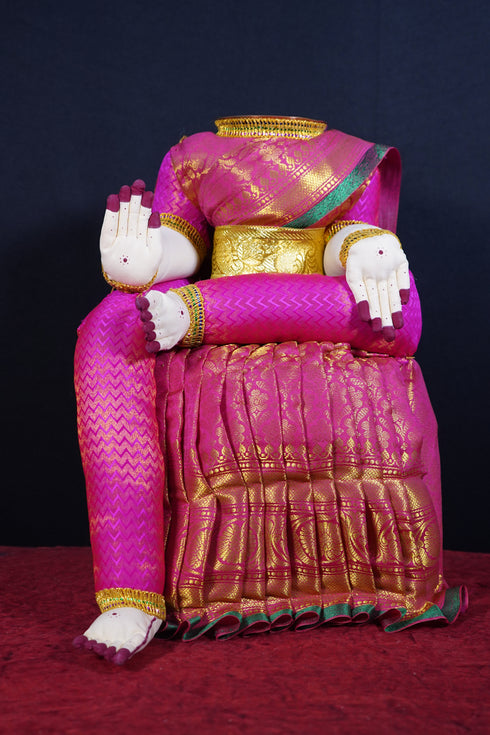 Varalakshmi Pooja idol (without face)