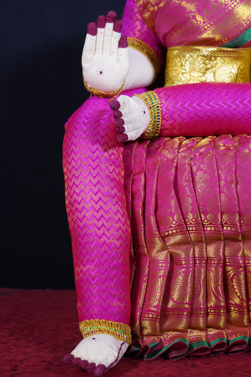 Varalakshmi Pooja idol (without face)