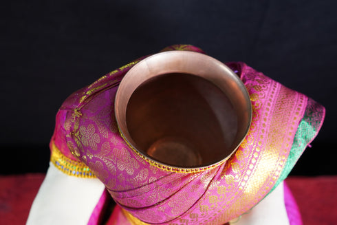 Varalakshmi Pooja idol (without face)