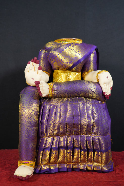 Varalakshmi Puja Amman idol