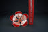 Pure Silver Big Red And Orange Flower 23g