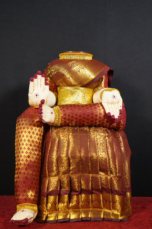Goddess Lakshmi Doll (without the face)
