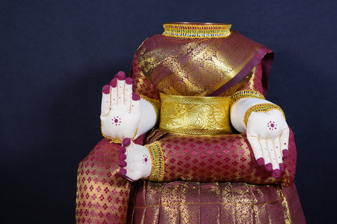 Varalakshmi Puja Amman idol