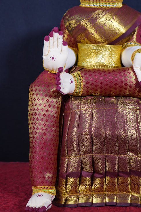 Goddess Lakshmi Doll (without the face)