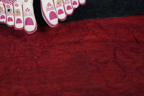 Goddess Decorated Hands and Legs