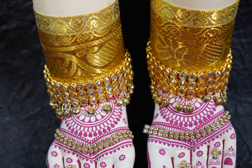 Goddess Decorated Hands and Legs