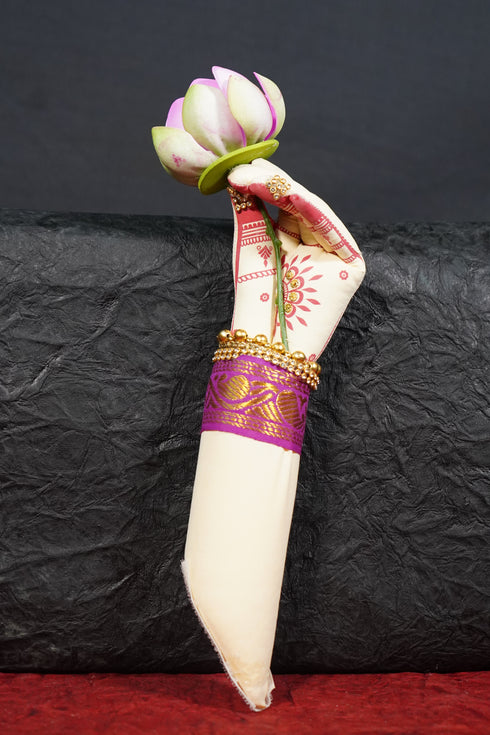 Goddess Decorated Hands and Legs