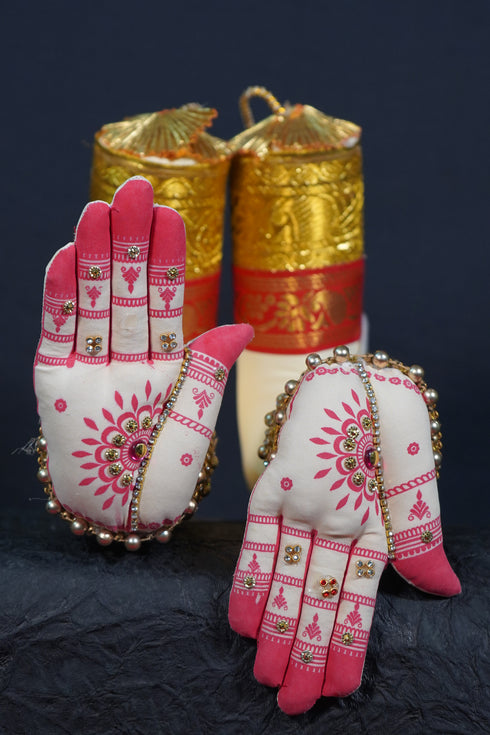 Goddess Hands and Legs for Decoration