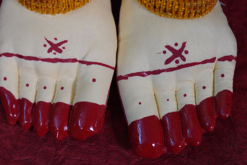 Goddess Hands and Legs for Decoration