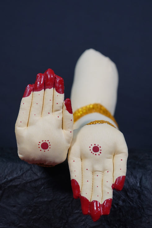 Goddess Hands and Legs for Decoration