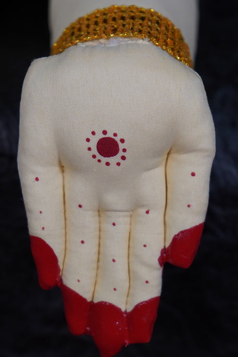 Goddess Hands and Legs for Decoration