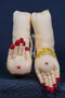 Varalakshmi Goddess Hands and Legs