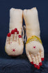 Varalakshmi Goddess Hands and Legs