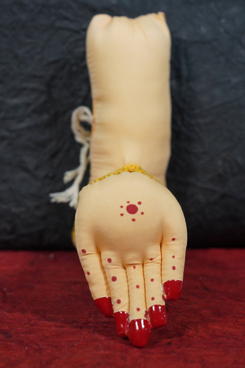Varalakshmi Goddess Hands and Legs