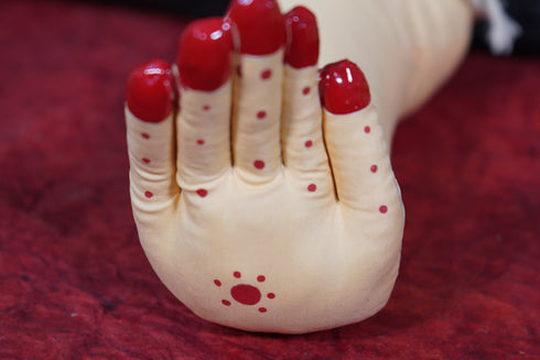 Varalakshmi Goddess Hands and Legs