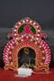 Hindu Deity Head Arch With Light