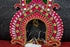 Hindu Deity Head Arch With Light