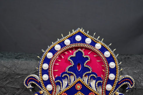 Hindu Deity Head Arch With Light
