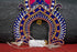 Hindu Deity Head Arch With Light