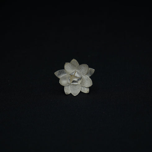 Pure Silver Lotus Flower 3g