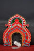 Hindu Deity Head Arch With Light
