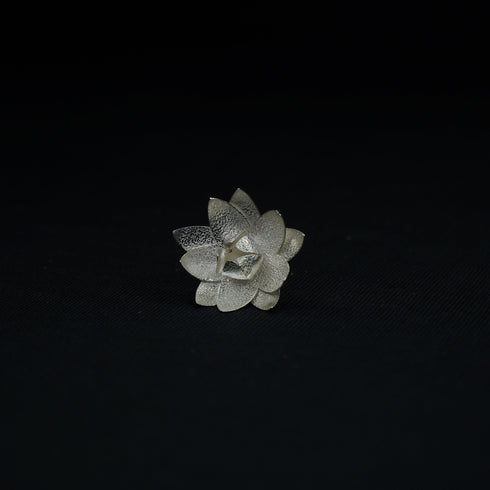Pure Silver Lotus Flower 3g
