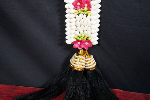 Artificial Flower Jadai for Goddess Varalakshmi