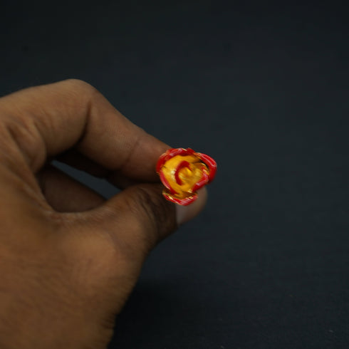 Pure Silver Roses Flower 4g